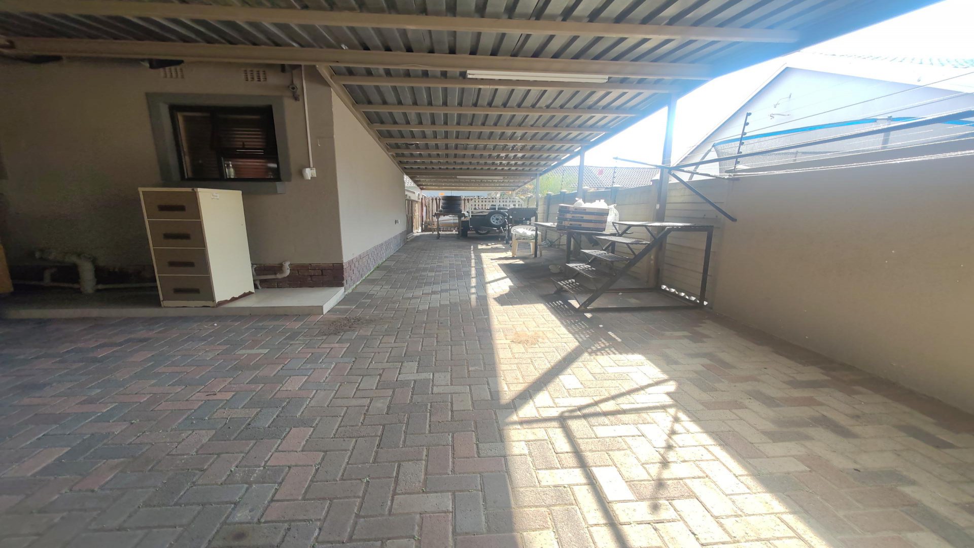 Carport  of property in Secunda