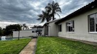 Backyard of property in Weltevreden Park