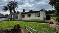 Backyard of property in Weltevreden Park