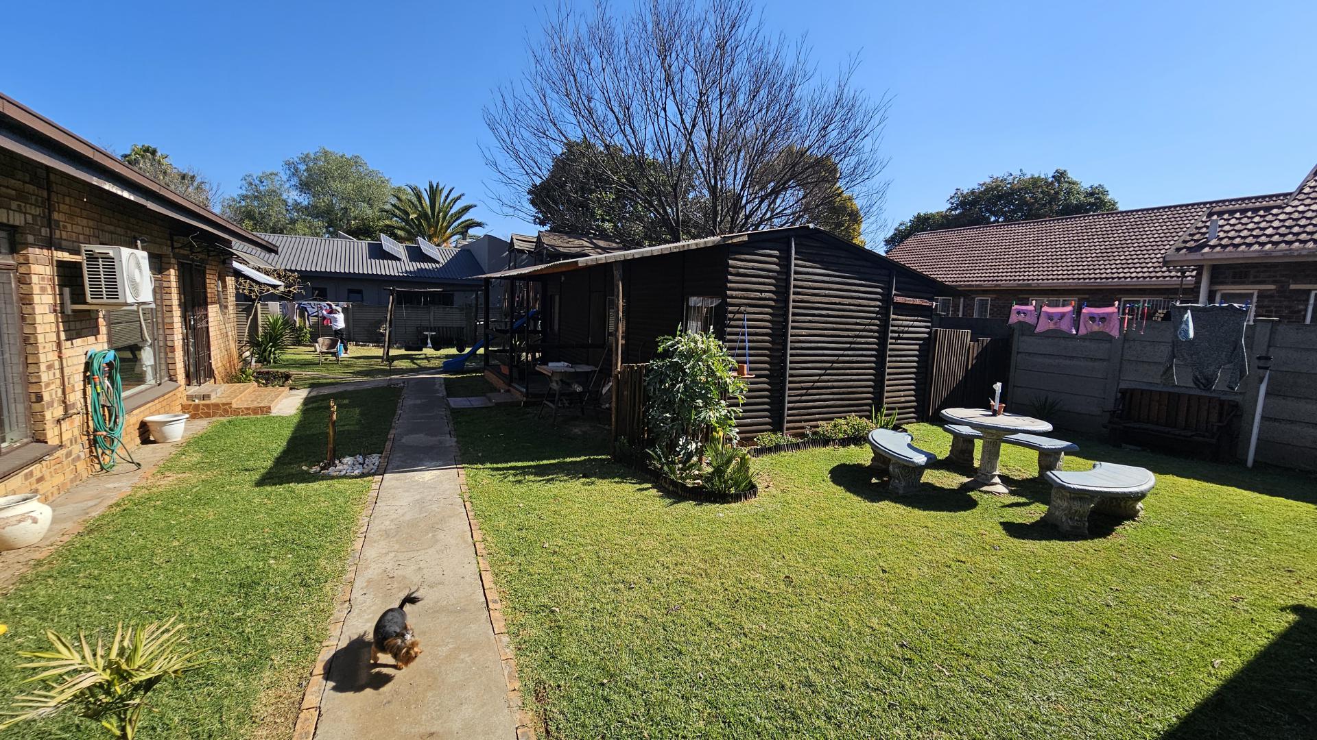 Garden of property in Vanderbijlpark