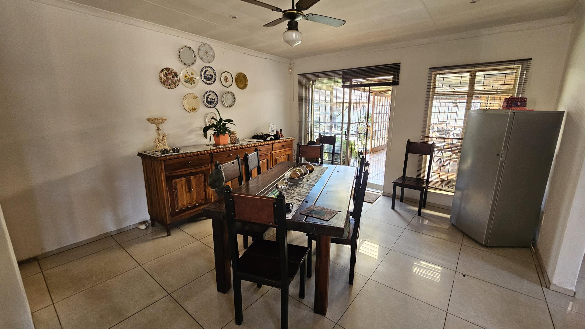 Dining Room of property in Vanderbijlpark