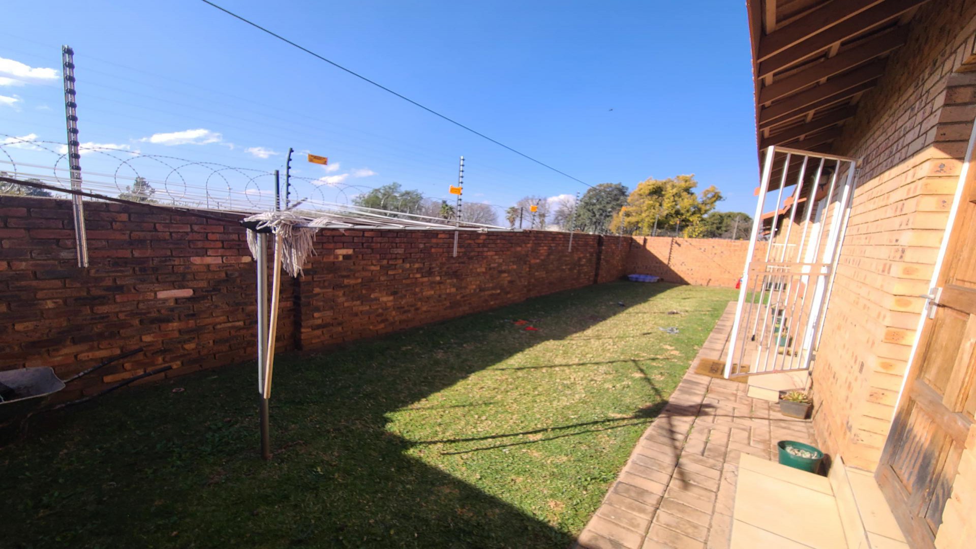 Backyard of property in Middelburg - MP