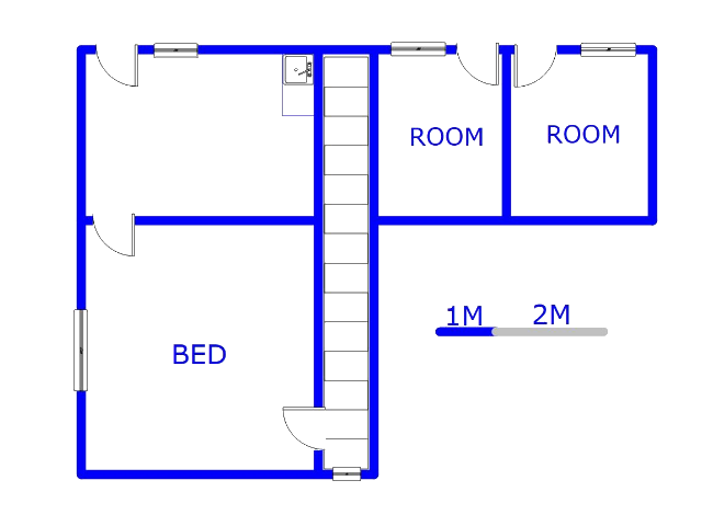 Ground Floor - 62m2 of property for sale in Bezuidenhout Valley