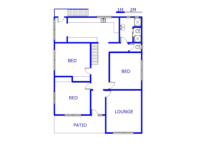 Ground Floor - 152m2 of property for sale in Bezuidenhout Valley