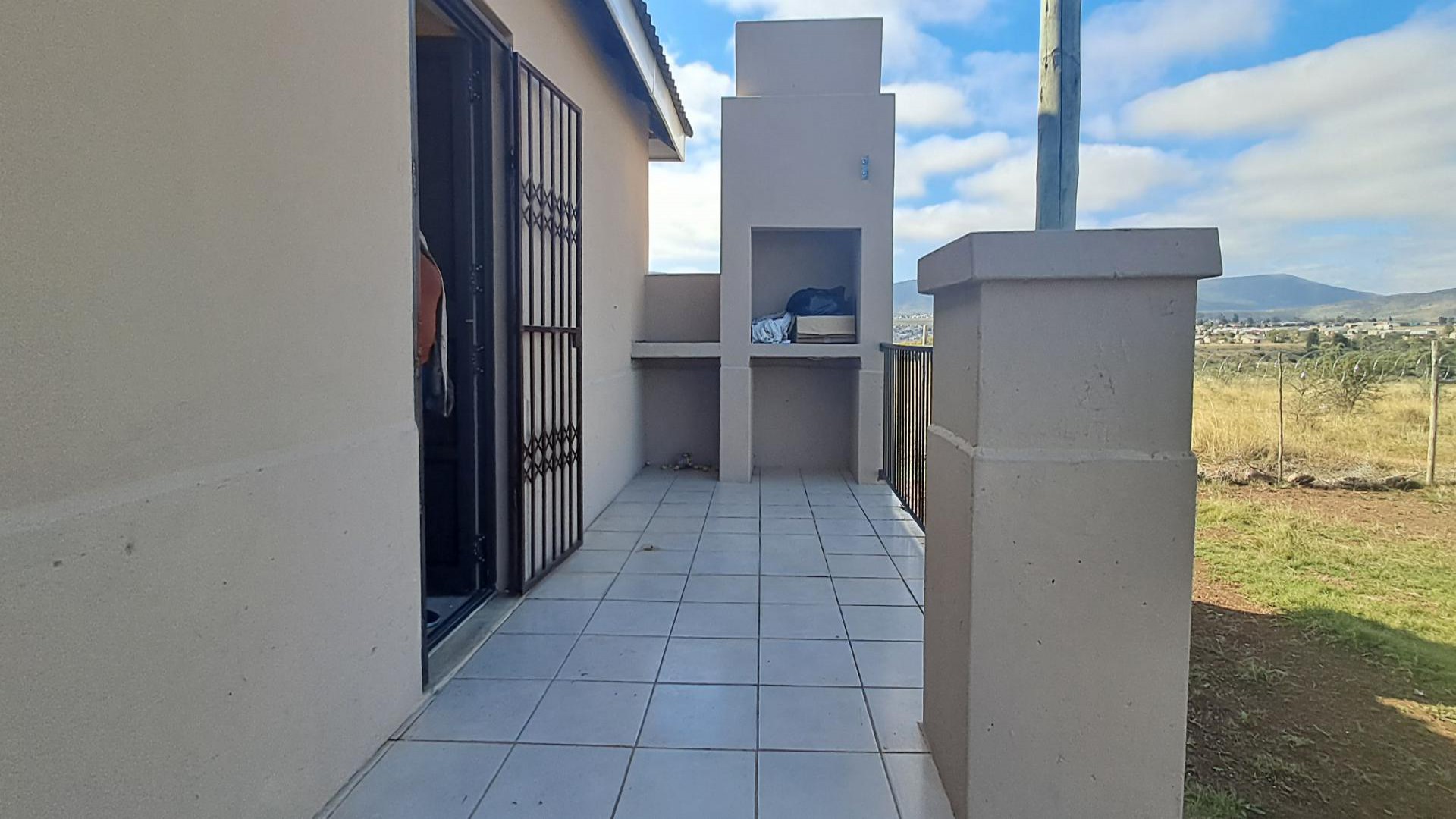 Braai Area of property in Fort Beaufort