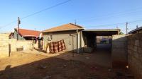 Backyard of property in Gem Valley