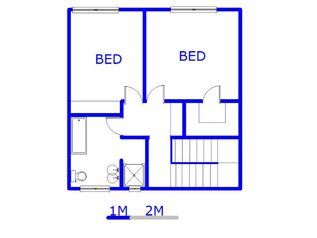 1st Floor - 63m2 of property for sale in Sandown