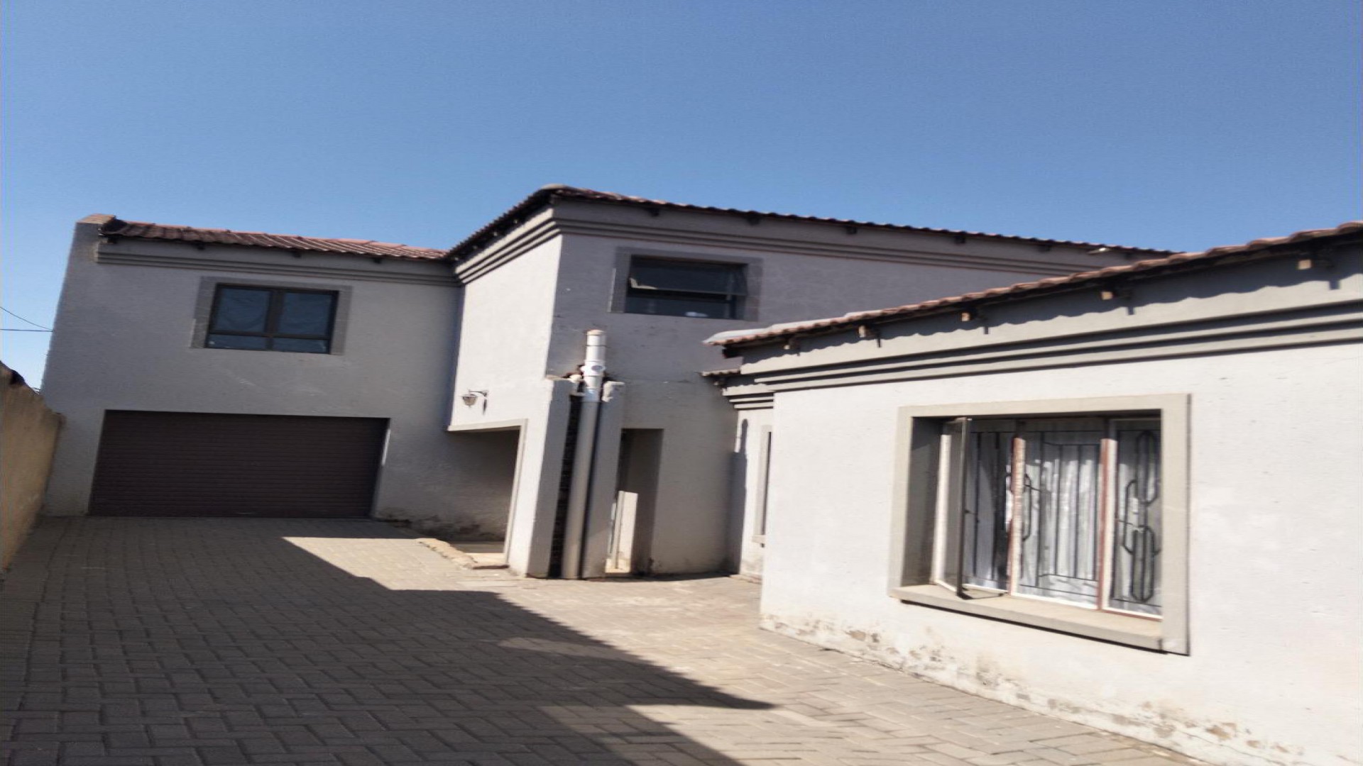 Backyard of property in Lotus Gardens