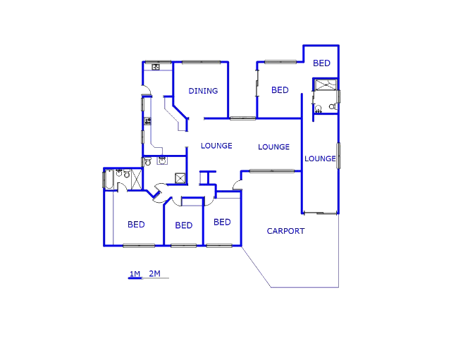 Ground Floor - 257m2 of property for sale in Helderkruin