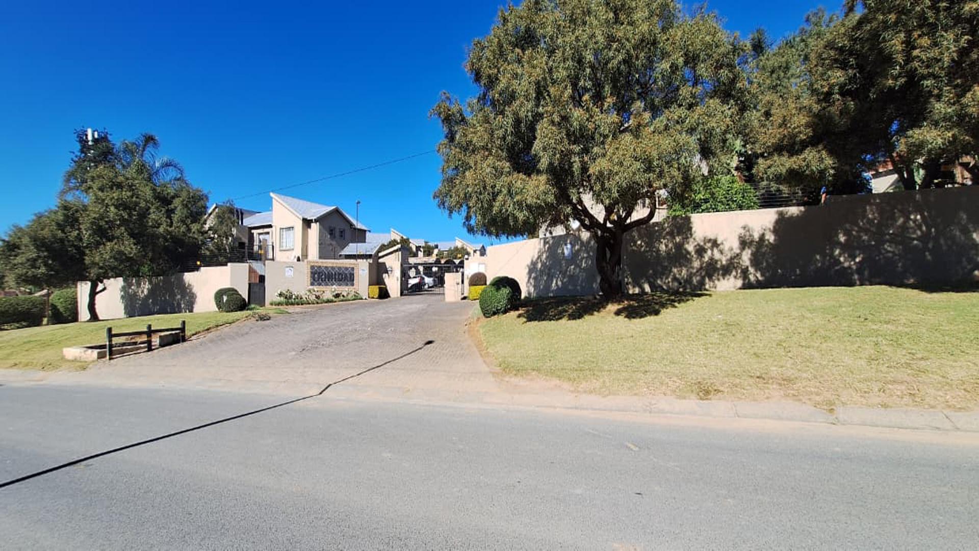 Front View of property in Northgate (JHB)
