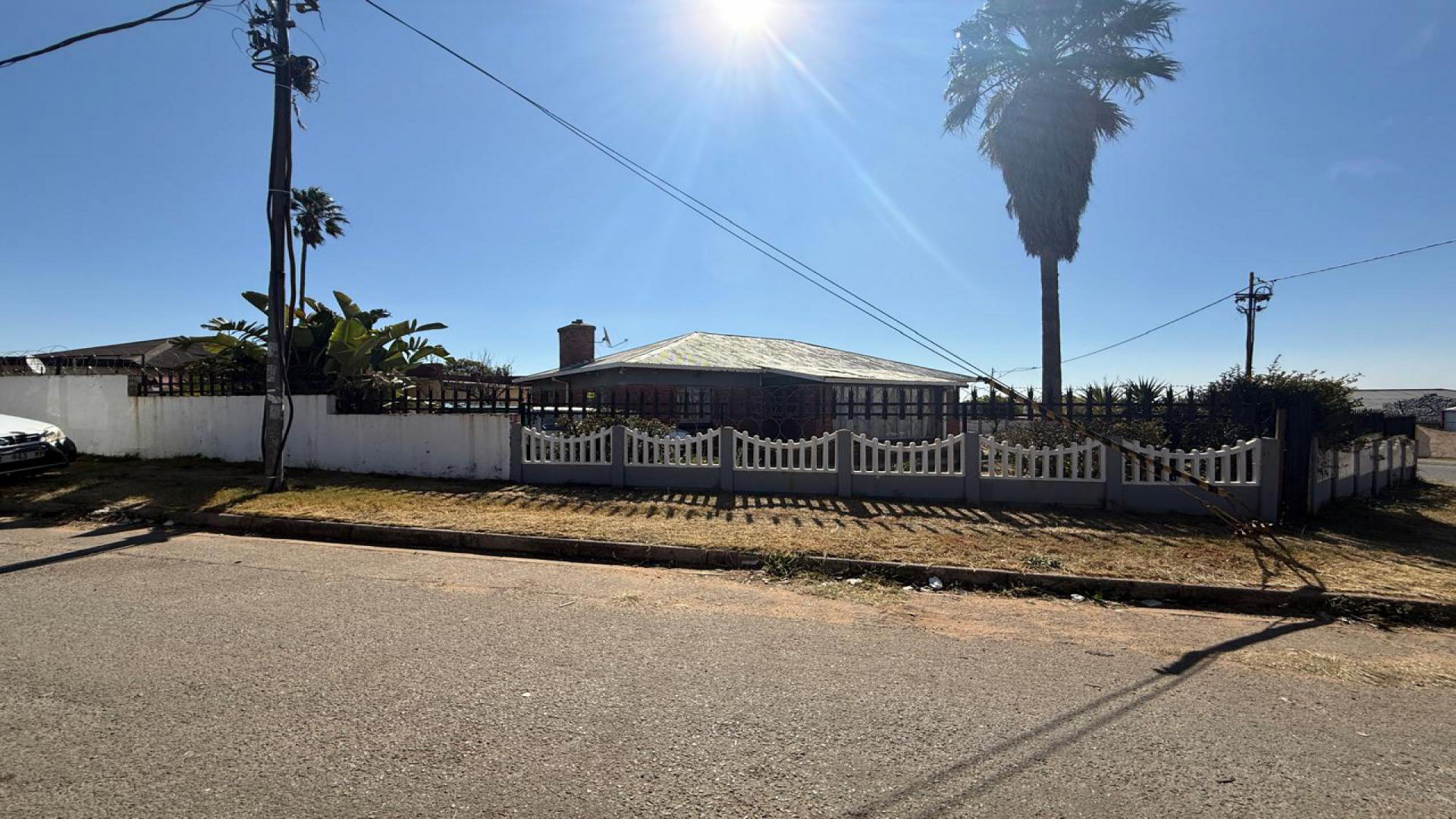 Front View of property in South Hills