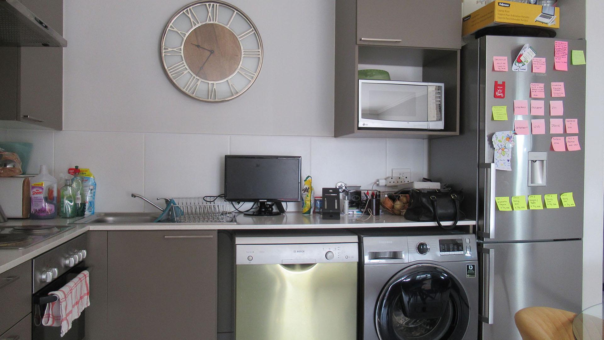 Kitchen - 7 square meters of property in Barbeque Downs