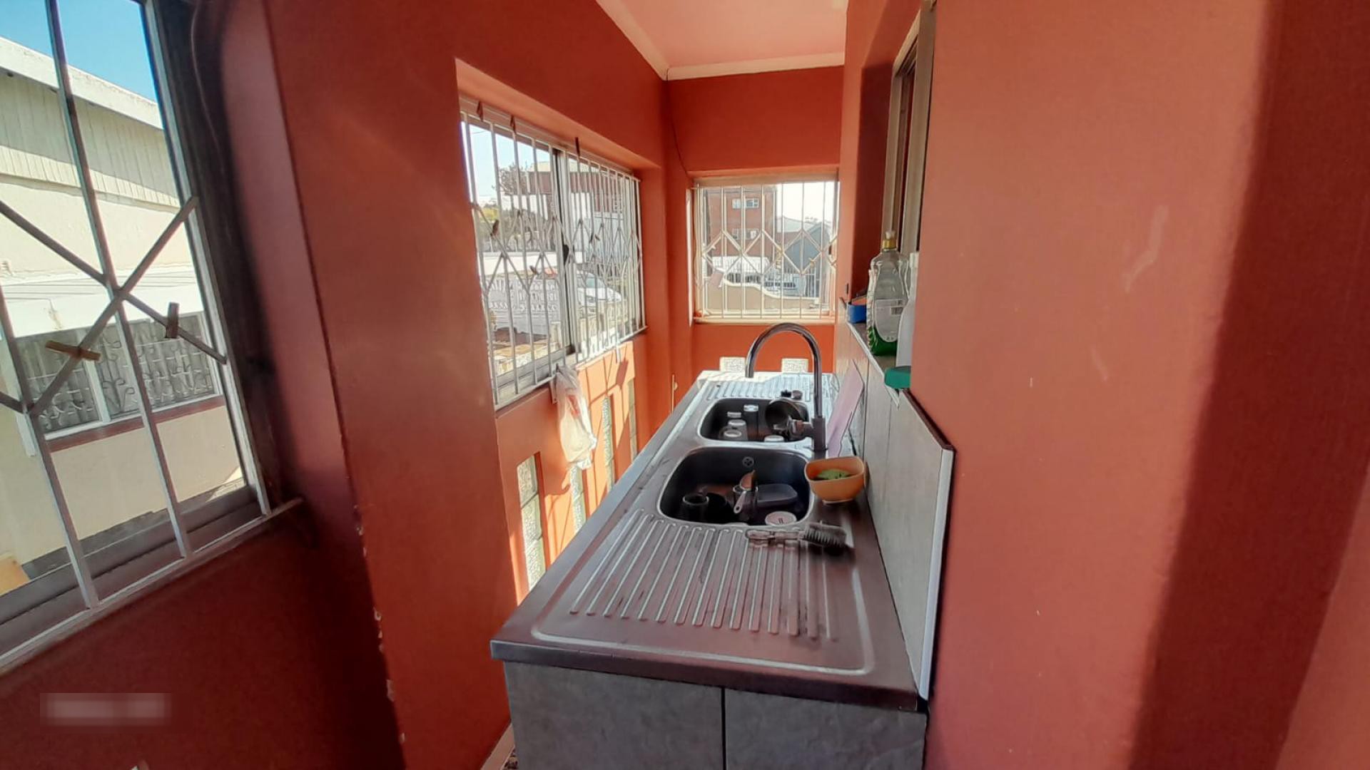 Kitchen of property in Chatsworth - KZN