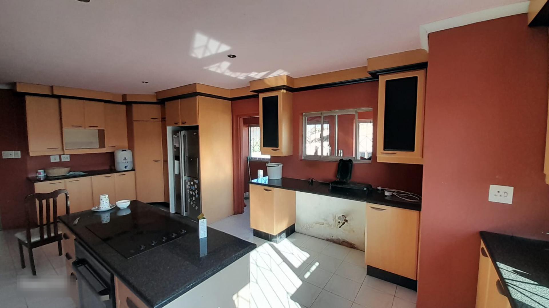 Kitchen of property in Chatsworth - KZN