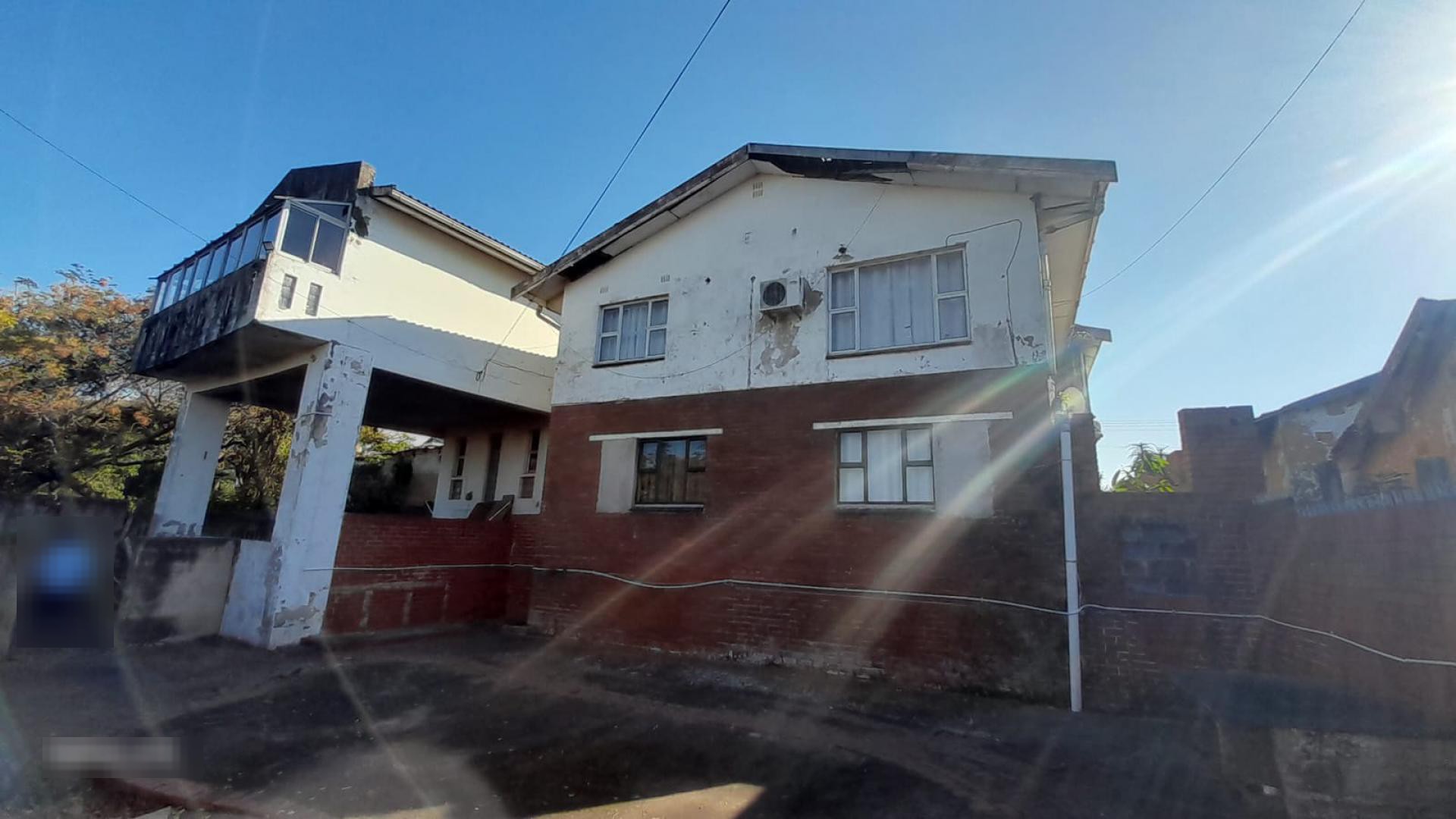 Front View of property in Chatsworth - KZN