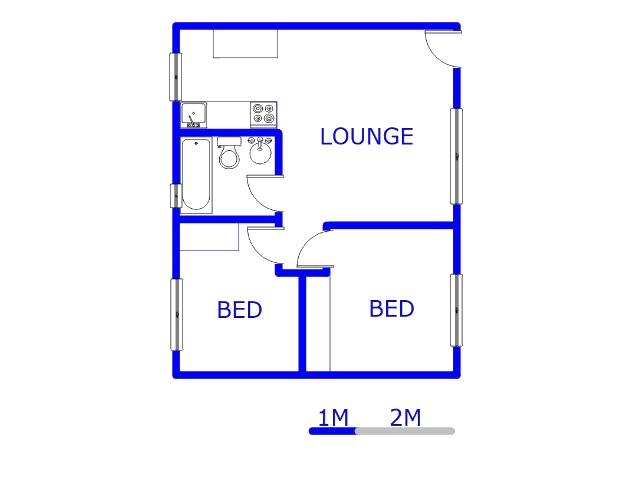 Ground Floor - 47m2 of property for sale in Amorosa