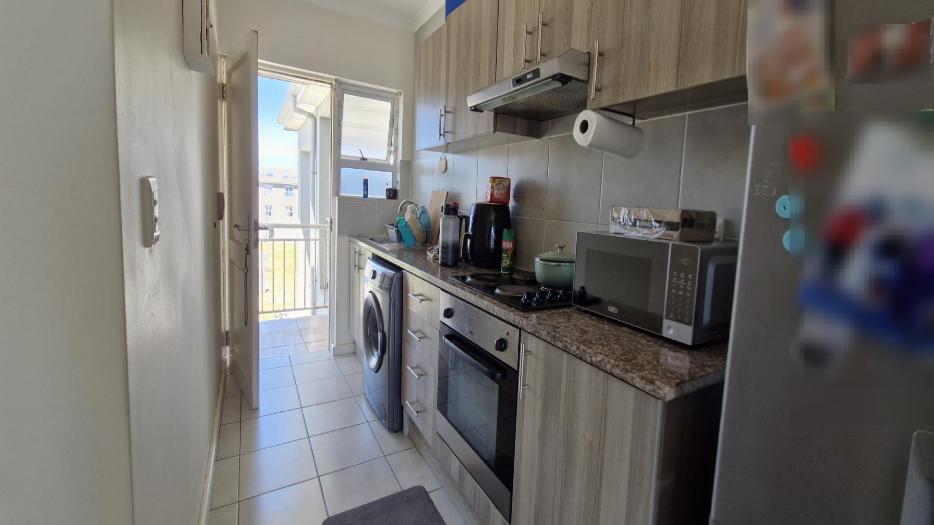 Kitchen of property in Muizenberg  