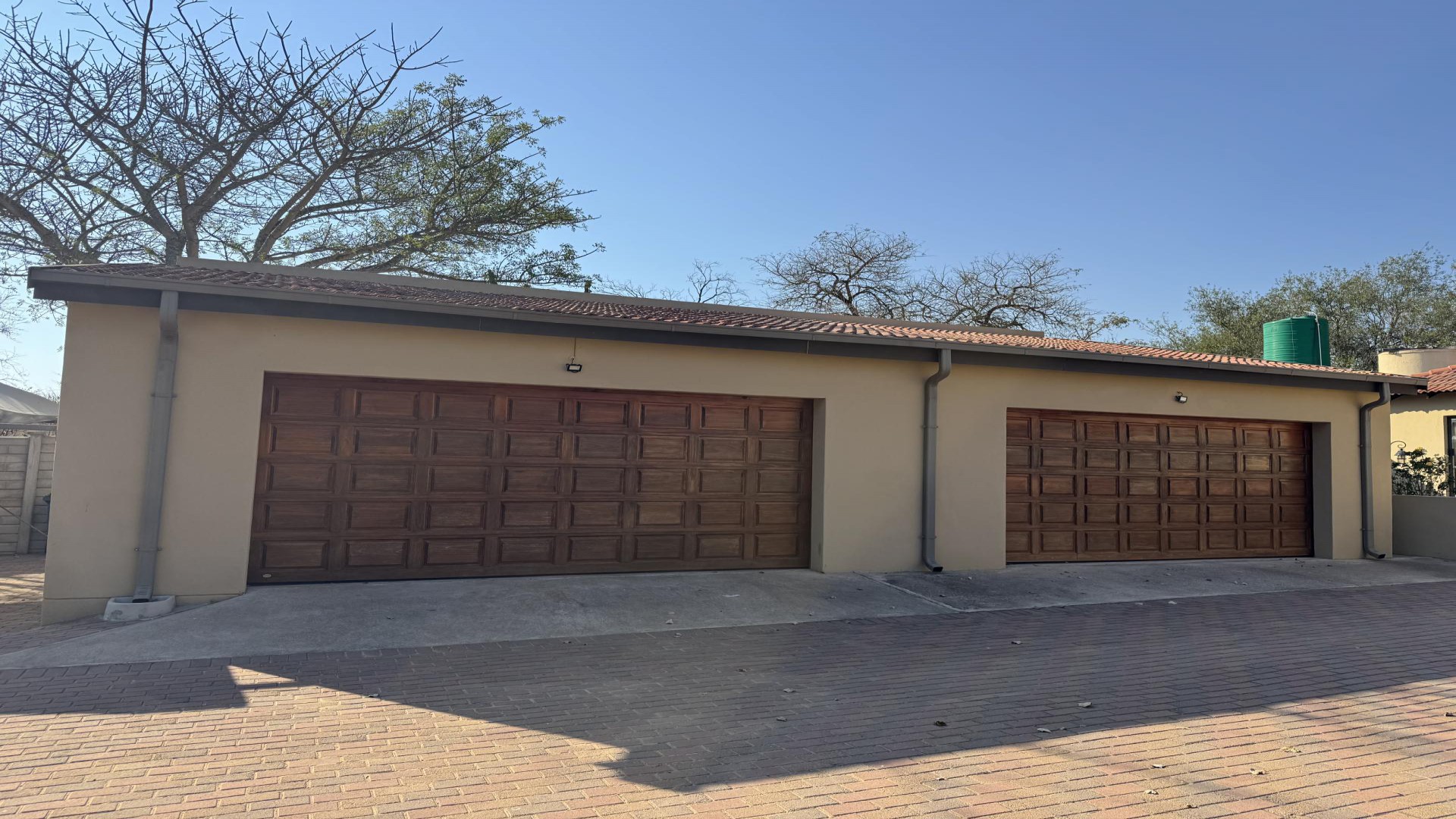 Garage of property in Polokwane