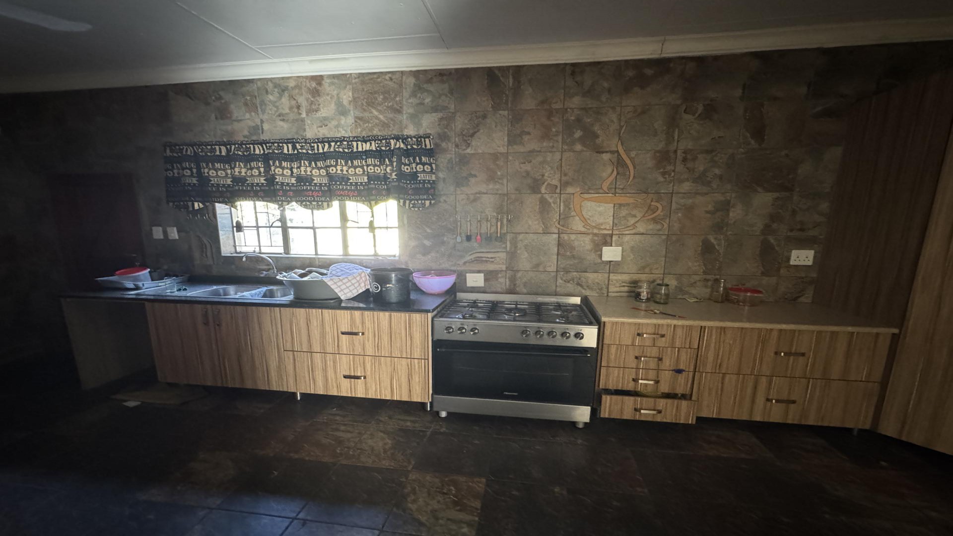 Kitchen of property in Polokwane