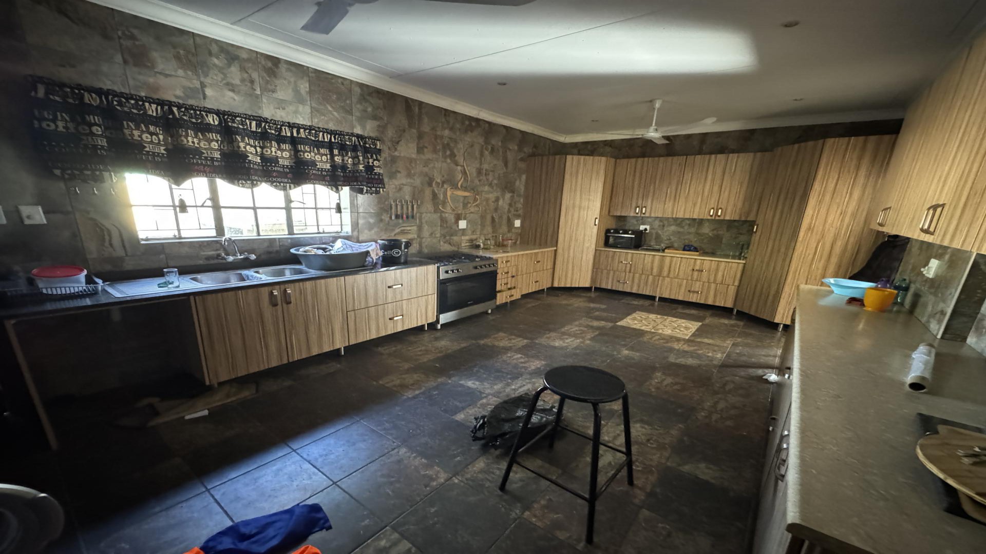 Kitchen of property in Polokwane