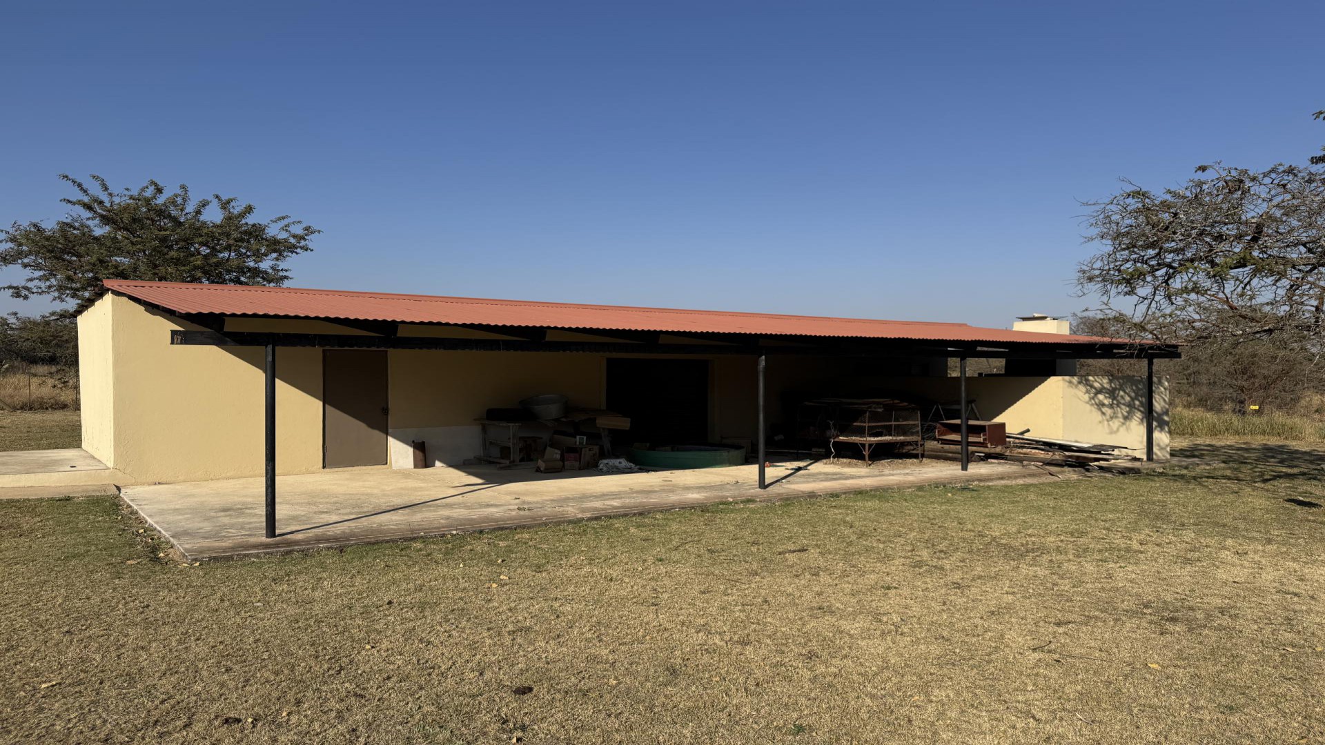 Patio of property in Polokwane