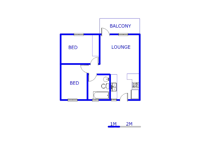 Ground Floor - 53m2 of property for sale in Alveda