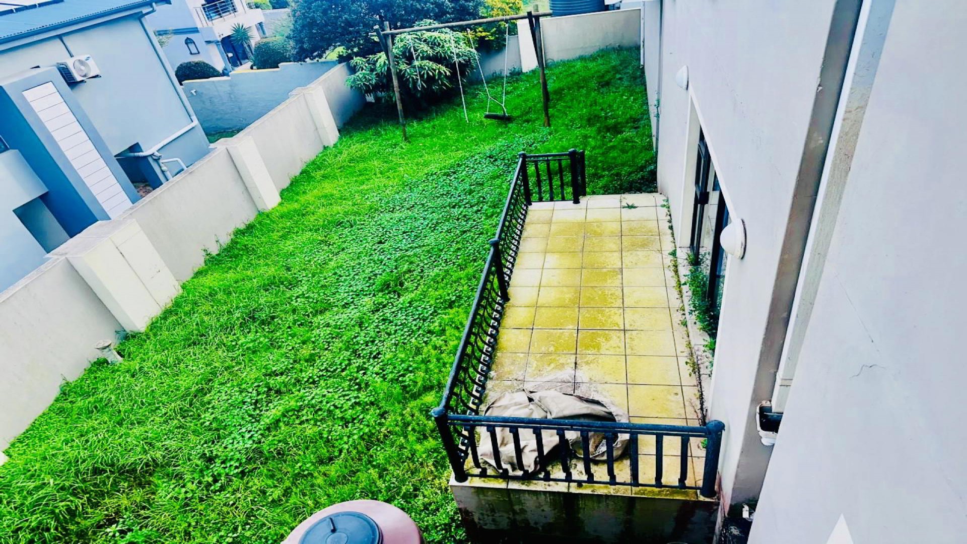 Backyard of property in Lovemore Park