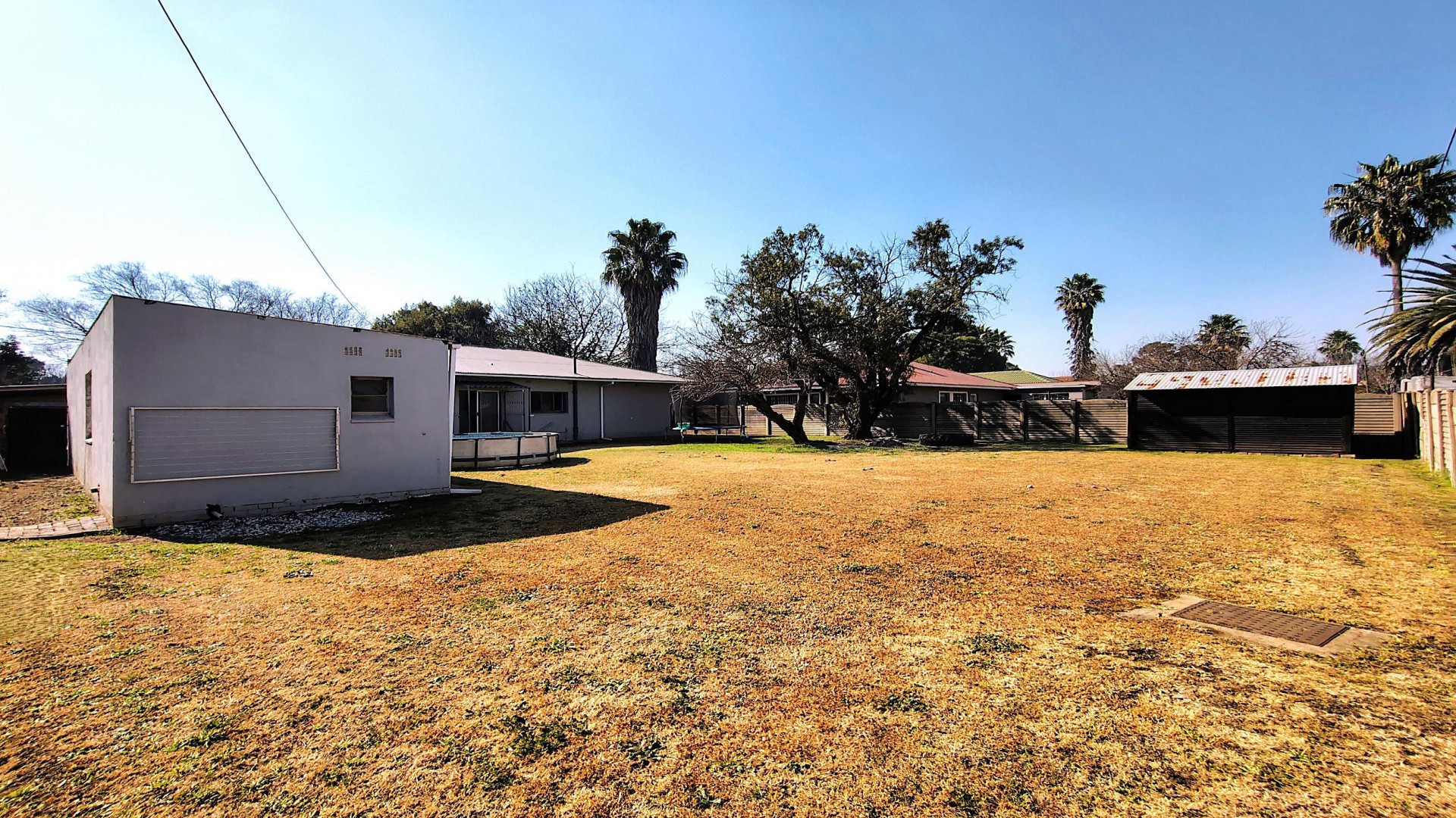 Backyard of property in Duncanville