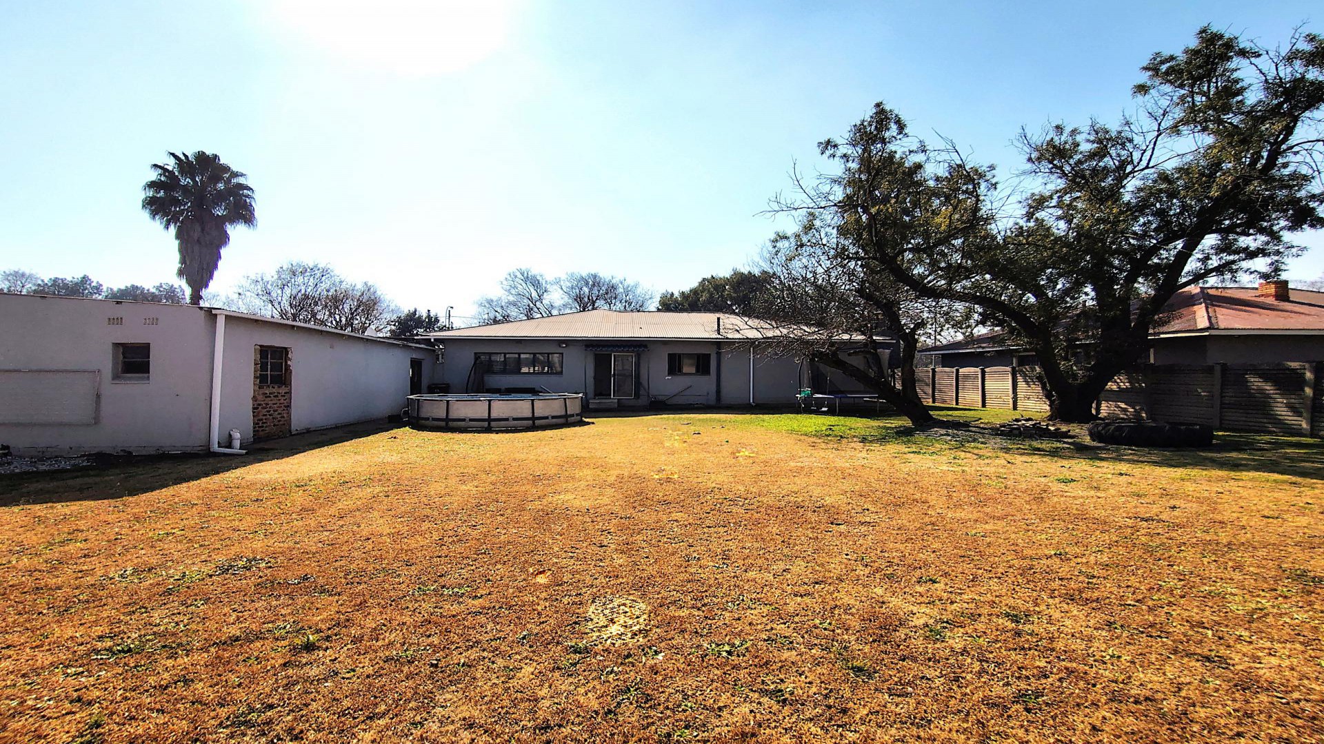 Backyard of property in Duncanville