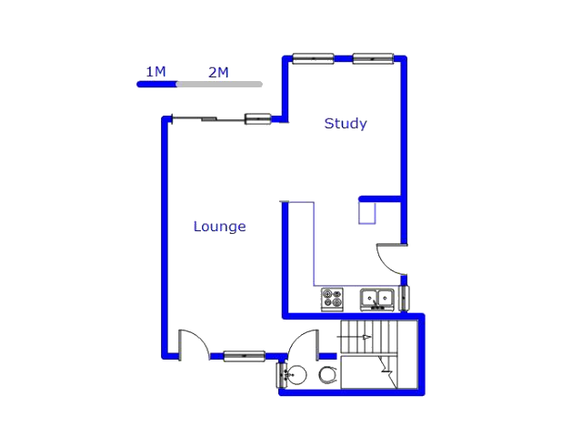 Ground Floor - 50m2 of property for sale in Soshanguve East