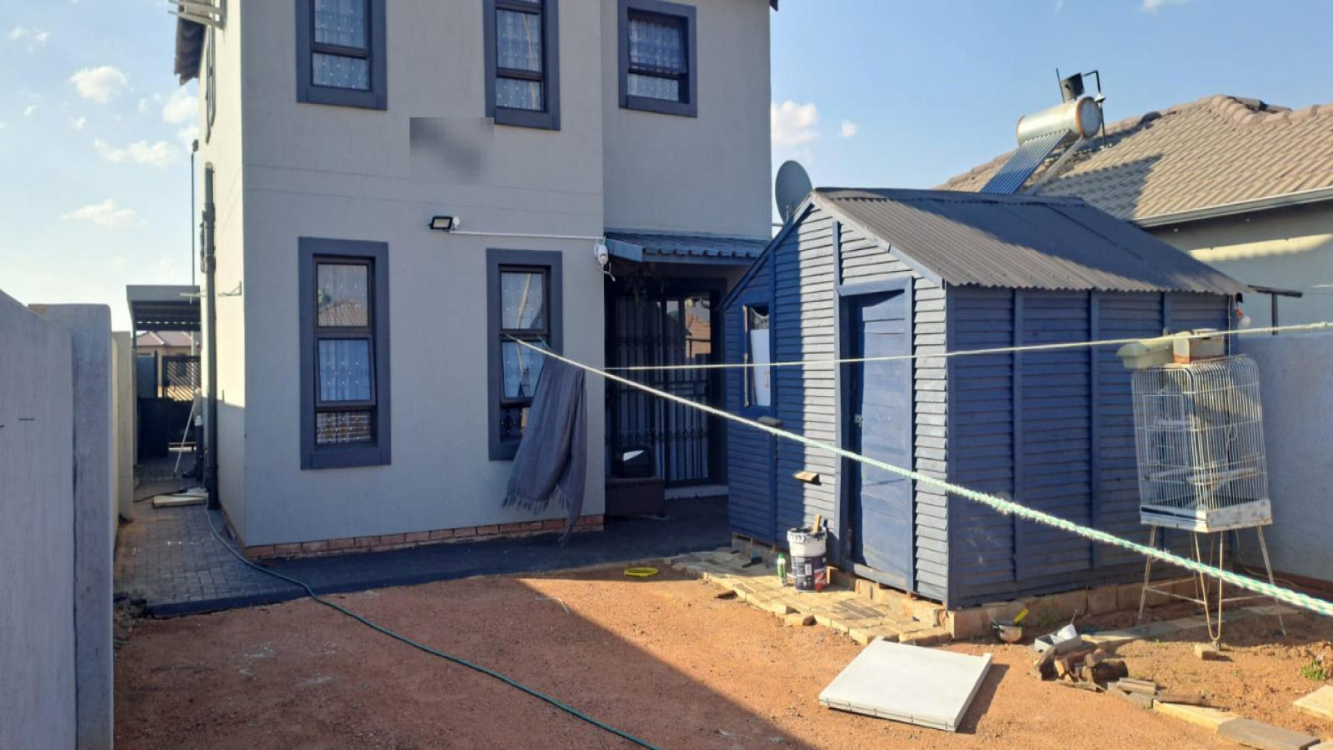 Backyard of property in Soshanguve East