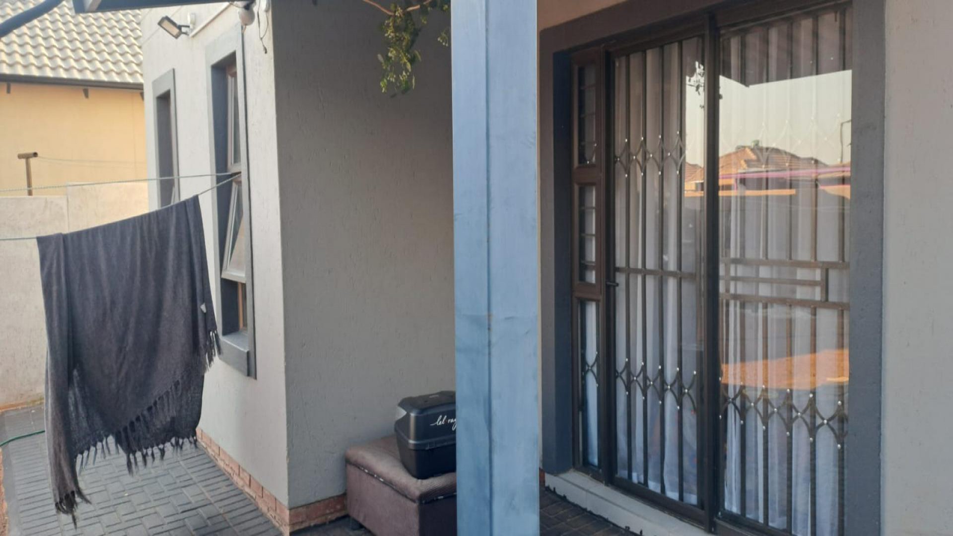Patio of property in Soshanguve East