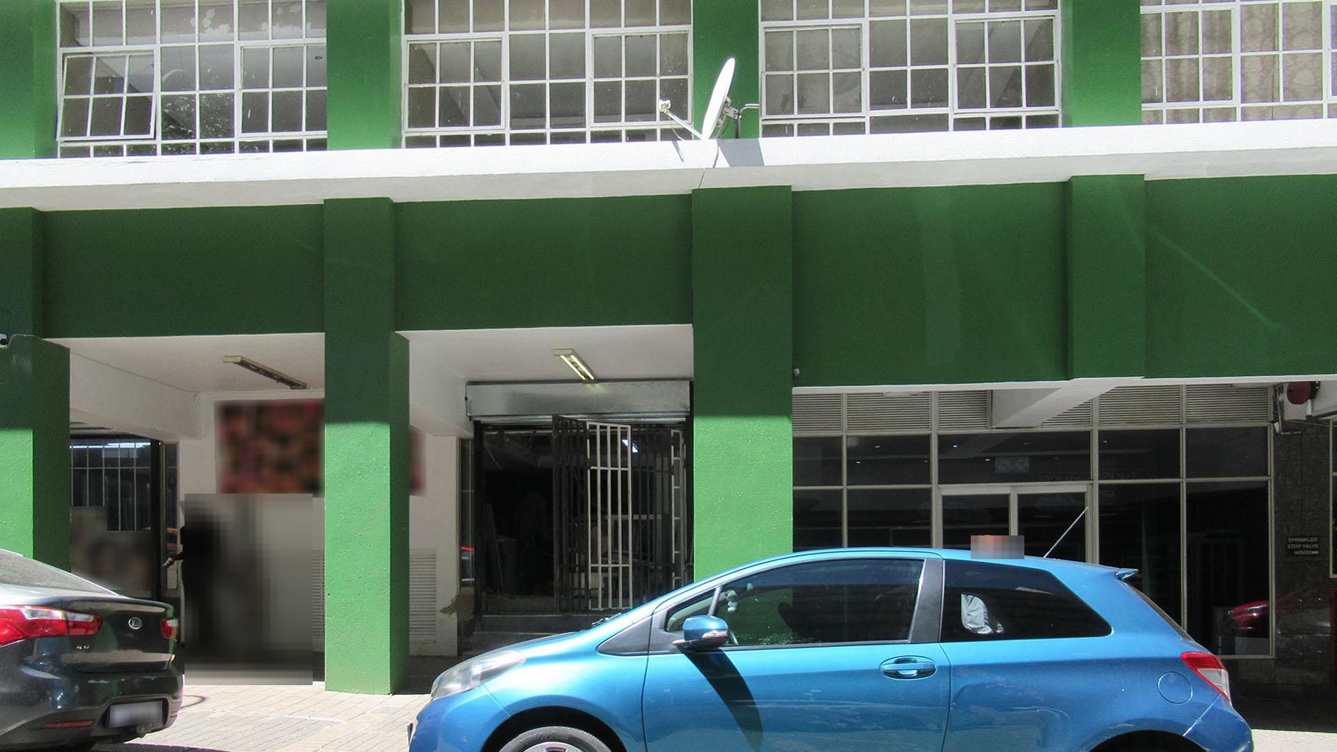 Front View of property in Braamfontein
