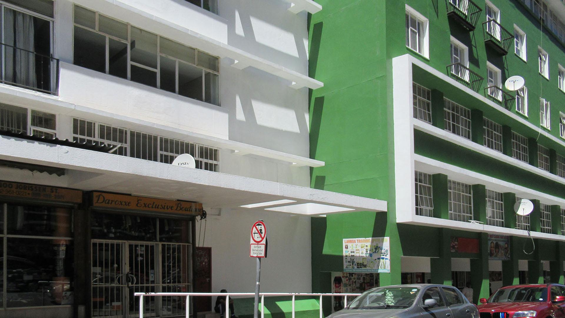 Front View of property in Braamfontein
