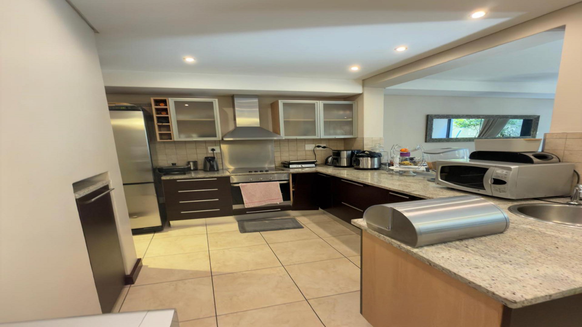 Kitchen of property in Illovo
