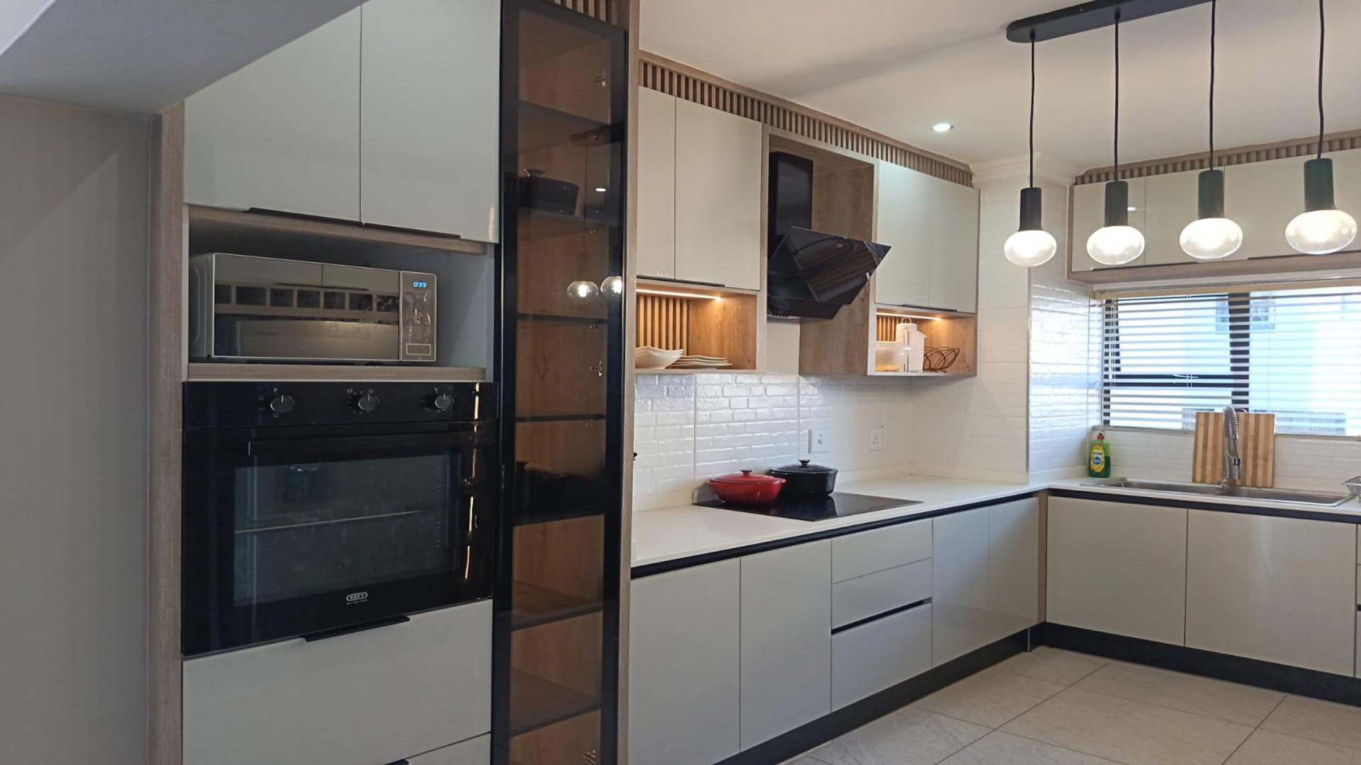 Kitchen of property in Wildtuin Park Estate