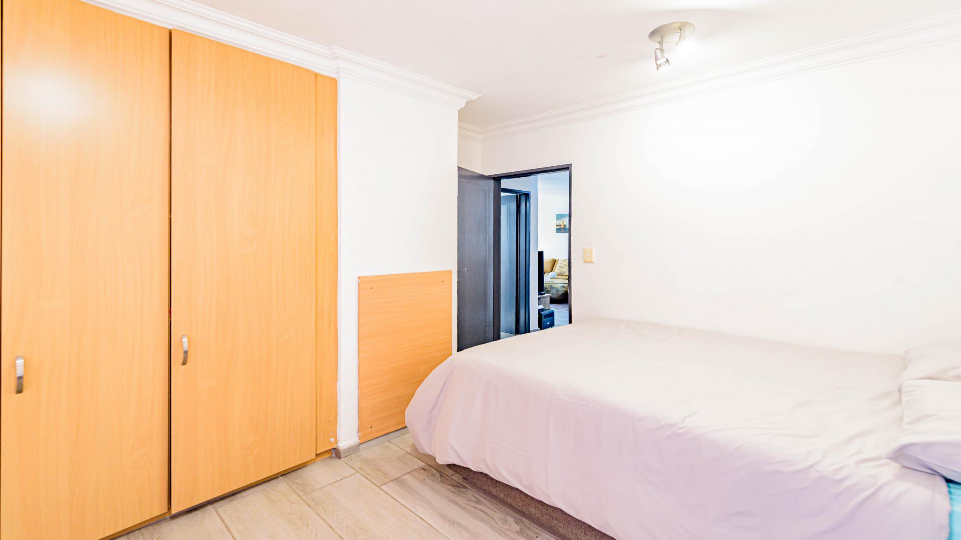 Bed Room 2 of property in Nieuw Muckleneuk