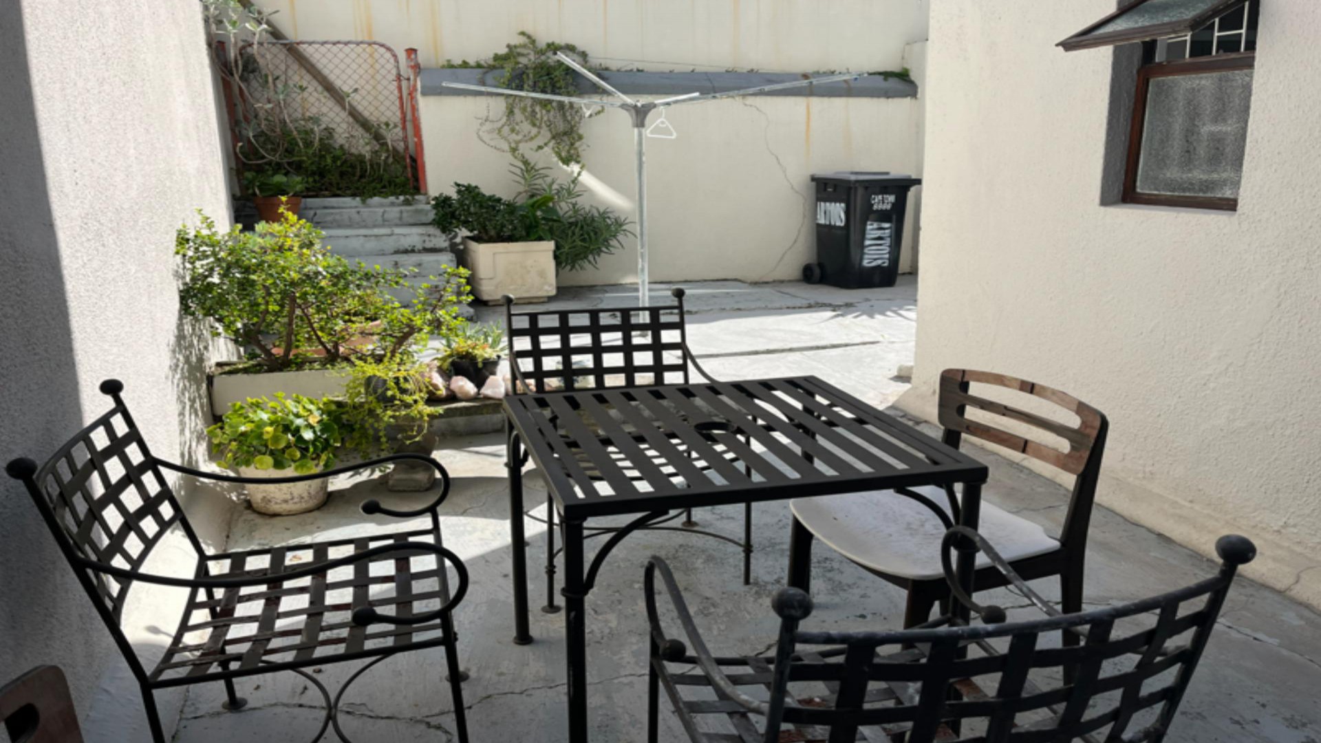 Spaces of property in Cape Town Centre