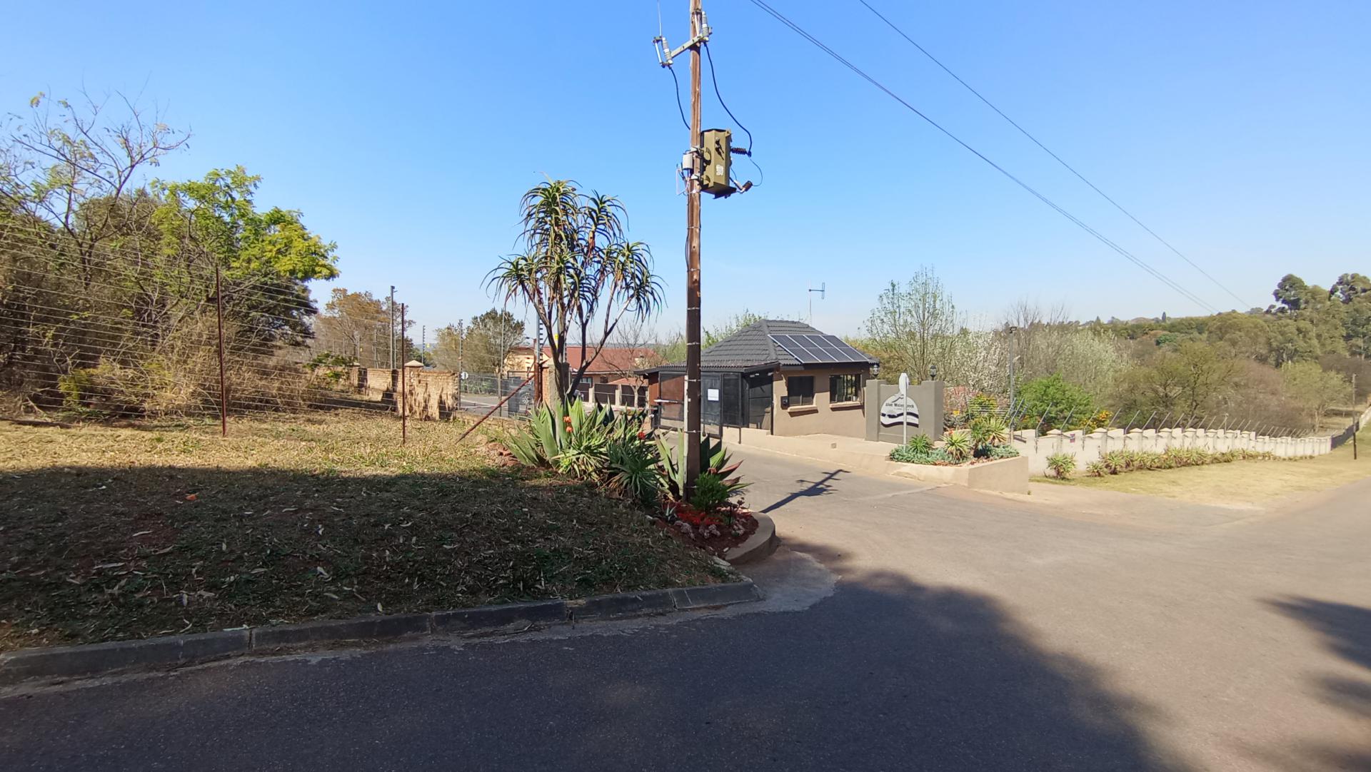 Front View of property in Zwavelpoort
