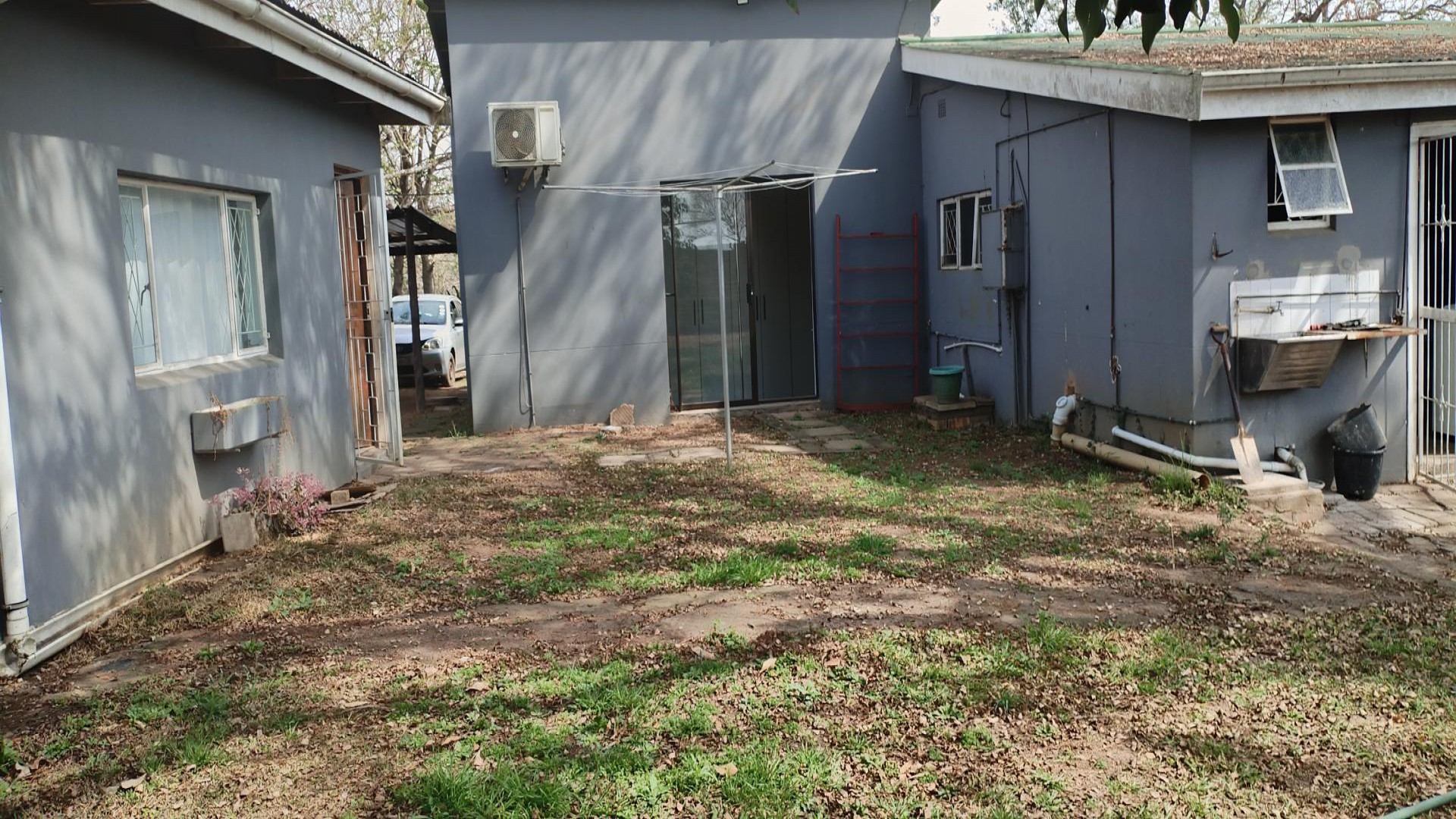 Backyard of property in Ashburton