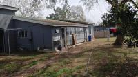 Backyard of property in Ashburton