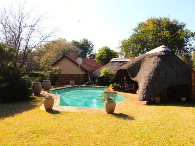 4 Bedroom House for Sale For Sale in Eldoraigne - MR718110