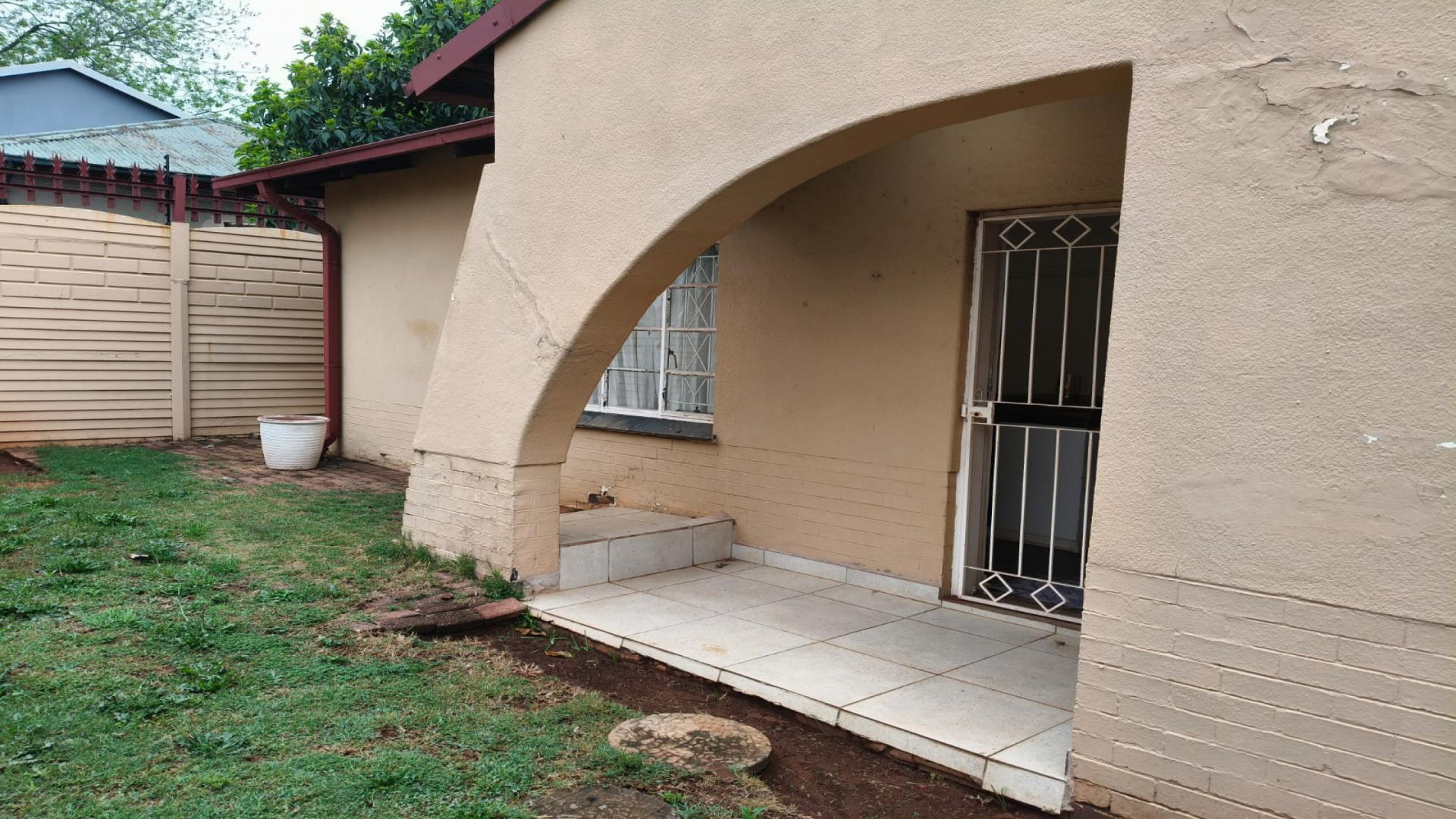 Front View of property in Westdene (JHB)