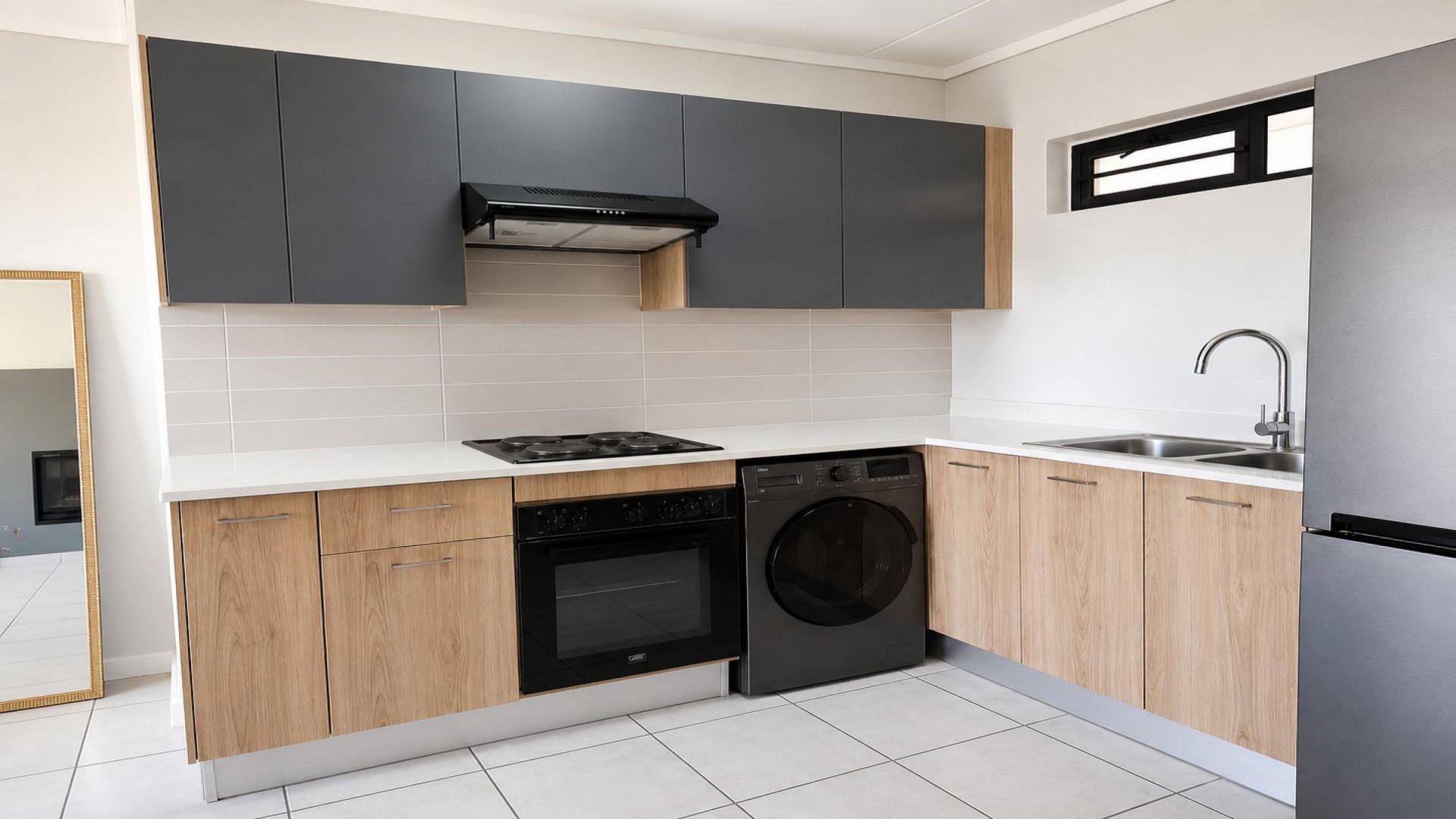 Kitchen of property in Zwartkoppies