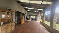Patio of property in Doornkloof