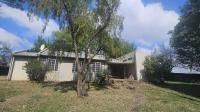 Backyard of property in Doornkloof