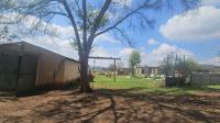 Backyard of property in Doornkloof