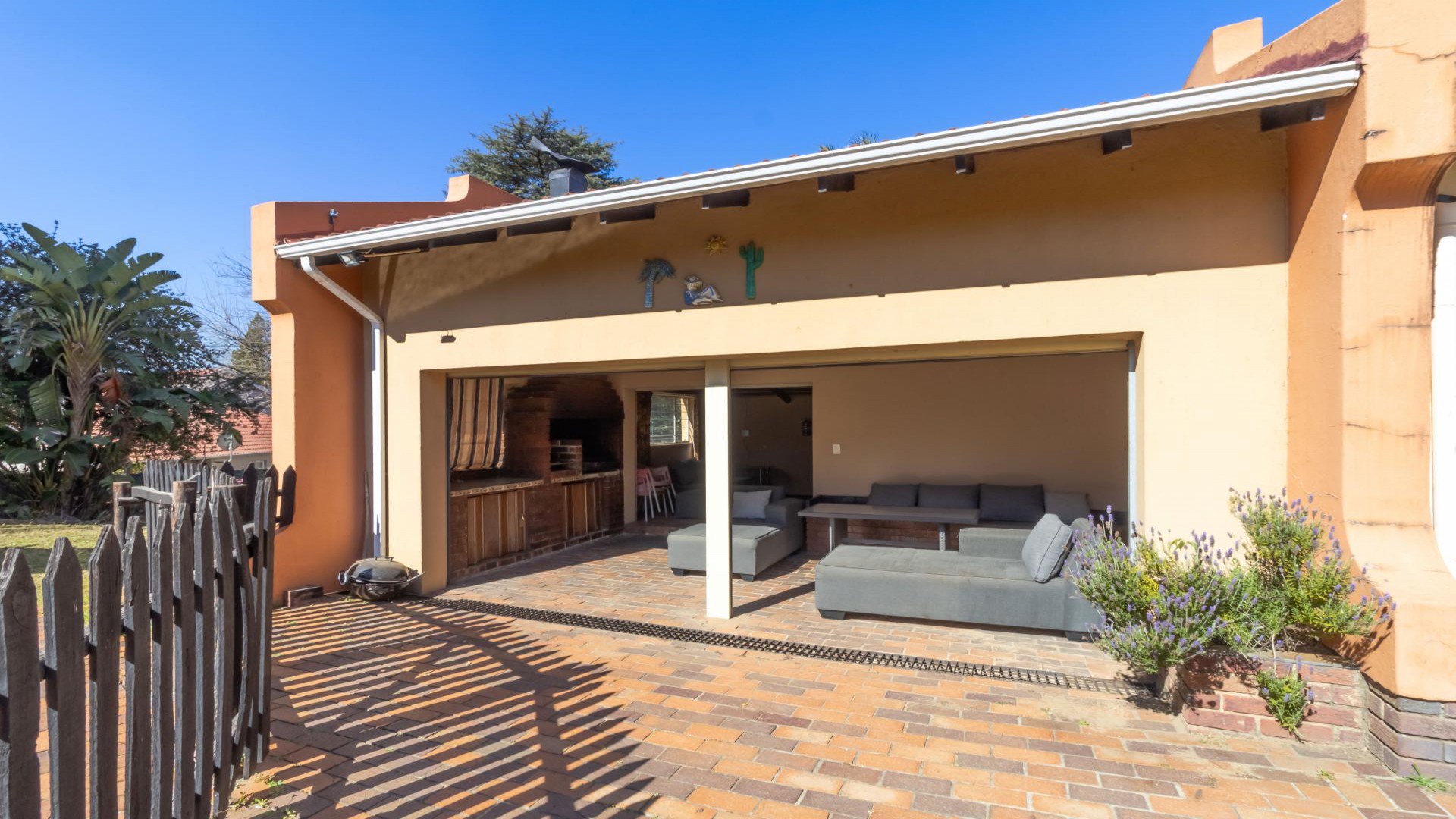 Patio of property in Olivedale
