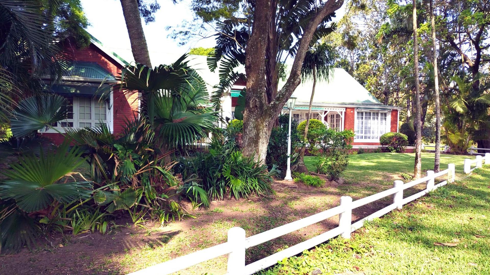 Backyard of property in Mount Edgecombe 