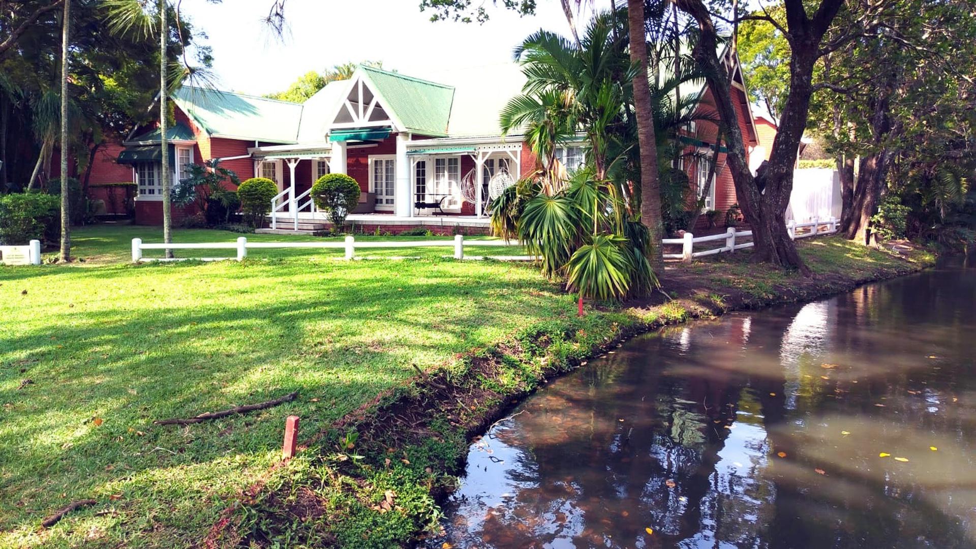 Backyard of property in Mount Edgecombe 